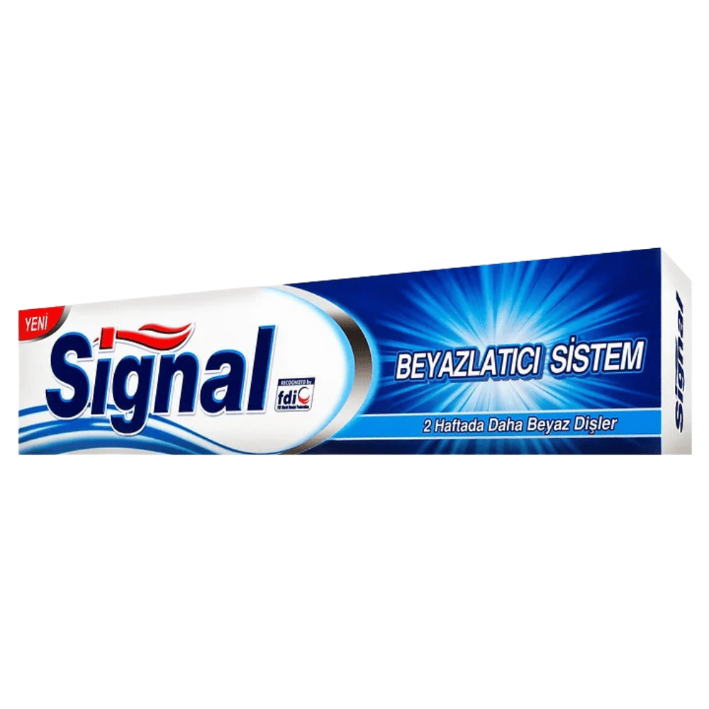 SİGNAL FERAH BEYAZLIK 50 MLDİŞ MACUNUMarkasızS6221155159120