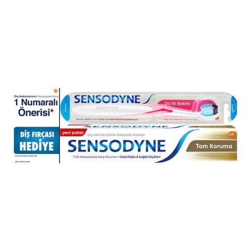 SENSODYNE DİŞ MACUNU 75 ML + FIRÇA HEDİYELİDİŞ MACUNUSENSODYNE9439