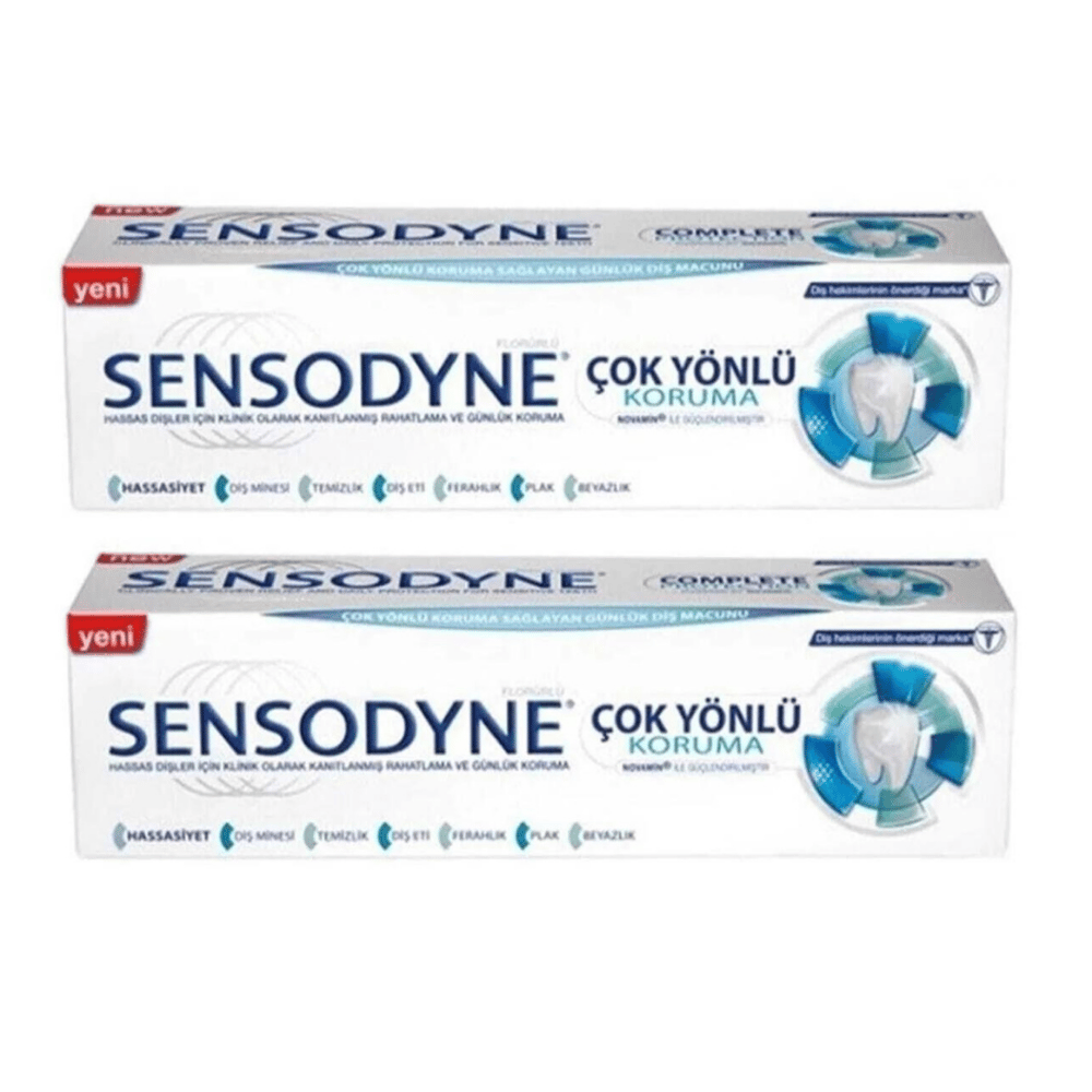 SENSODYNE ÇOK YÖNLÜ KORUMA 1+1 75MLDİŞ MACUNUSENSODYNESEN029