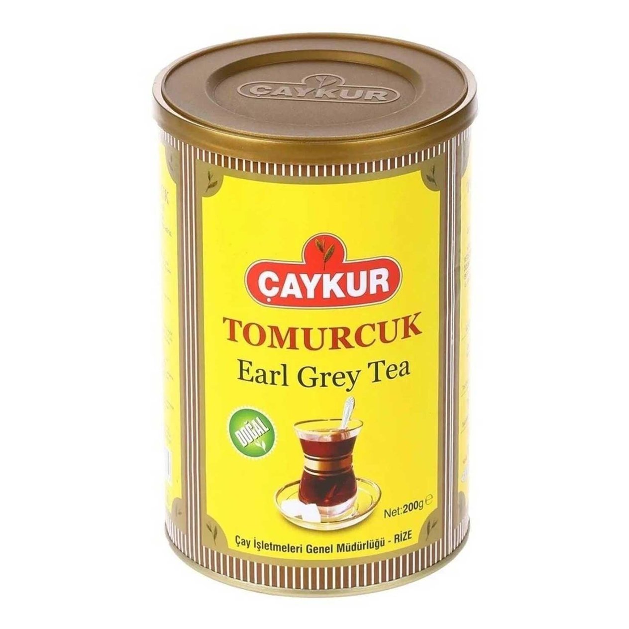 ÇAYKUR TOMURCUK KOKULU ÇAY (E.GREY) 200 GRDÖKME ÇAYÇAYKUR107351