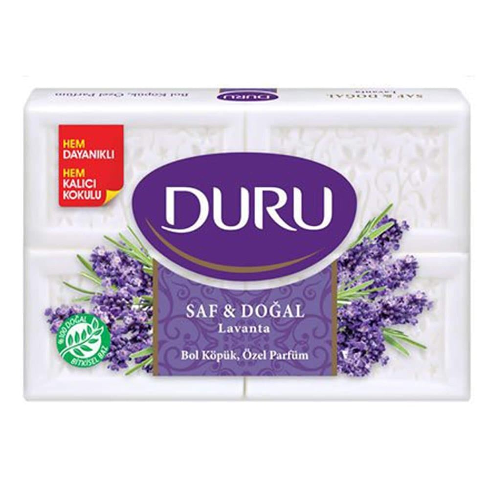 DURU SAF VE DOĞAL LAVANTA 150 GR X 4DUŞ JELİDURUD8690506393670