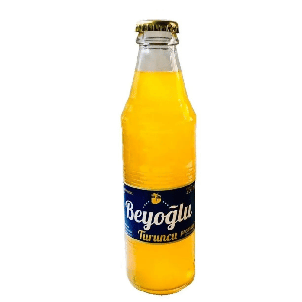 BEYOĞLU GAZOZU TURUNÇGİLLER 250 MLGAZOZBEYOĞLUB041