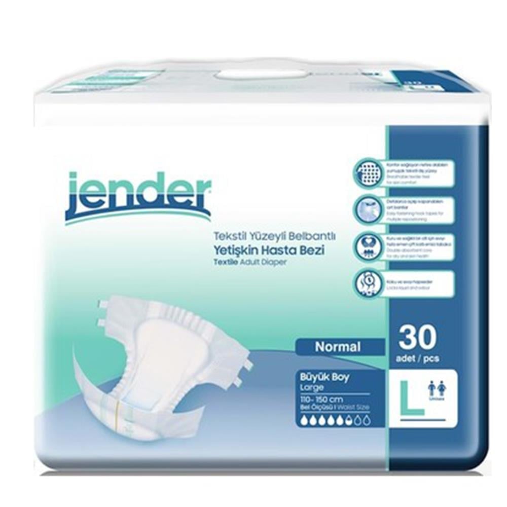 JENDER HASTA BEZİ LARGE 30'LUHASTA BAKIM ÜRÜNLERİJENDER1900