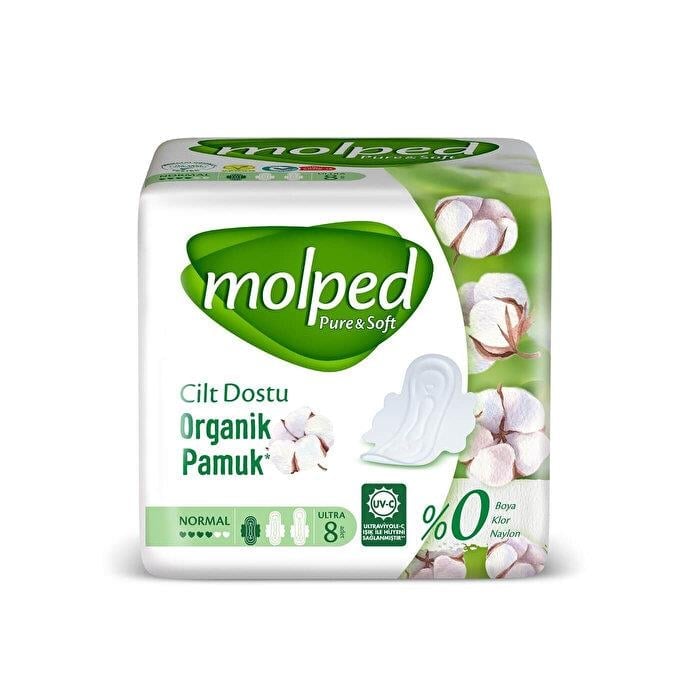 MOLPED PURE SOFT NORMAL 8‘LİHİJYENİK PEDMOLPED50005138