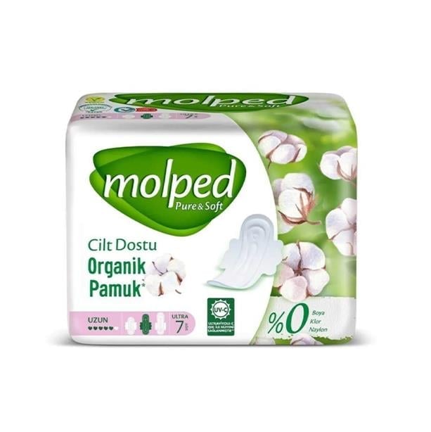 MOLPED PURE SOFT UZUN 7'LİHİJYENİK PEDMOLPED50005181