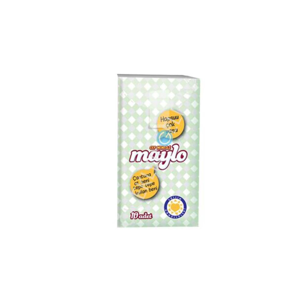 MAYLO CEP MENDİL 3 KATLIISLAK MENDİLMAYLOGD3406