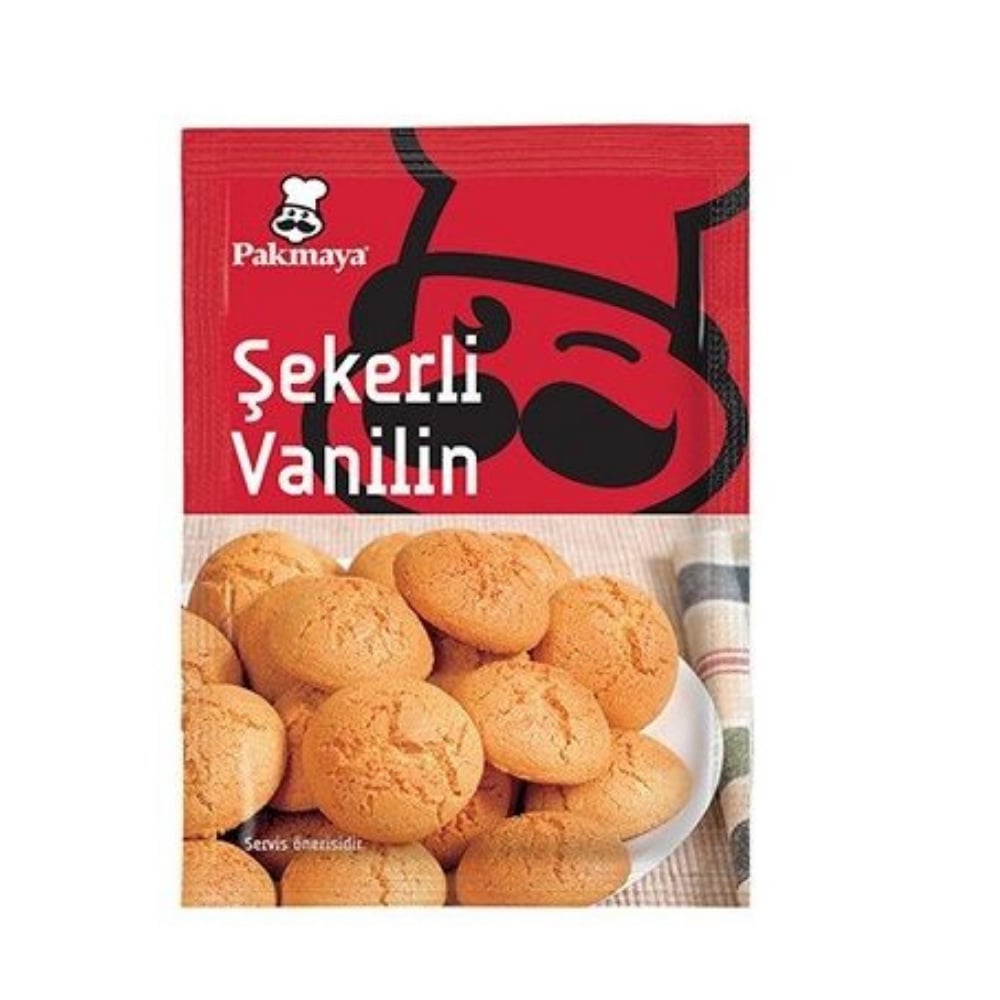 PAKMAYA VANİLİN 10'LUKABARTMA TOZU VANALİN ŞEKERİPAKMAYAPAK25