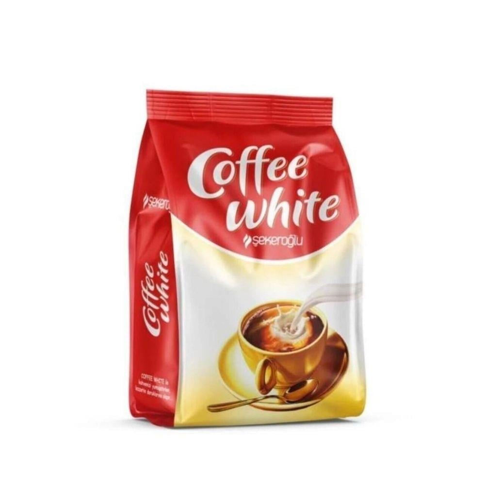 ŞEKEROĞLU COFFEE WHITE 500 GRKAHVE KREMASIŞEKEROĞLUSK13976