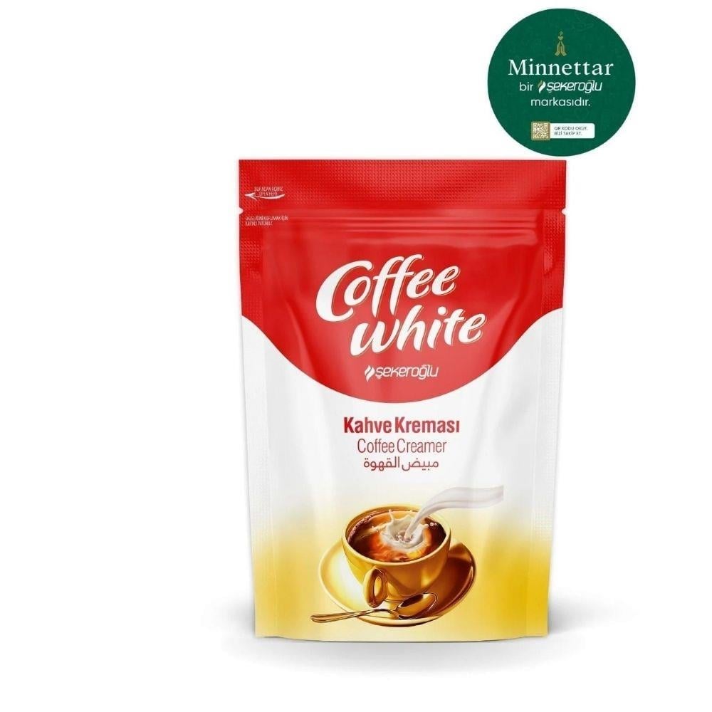 ŞEKEROĞLU COFFEE WHITE 200 GRKAHVE KREMASIŞEKEROĞLUSK19626
