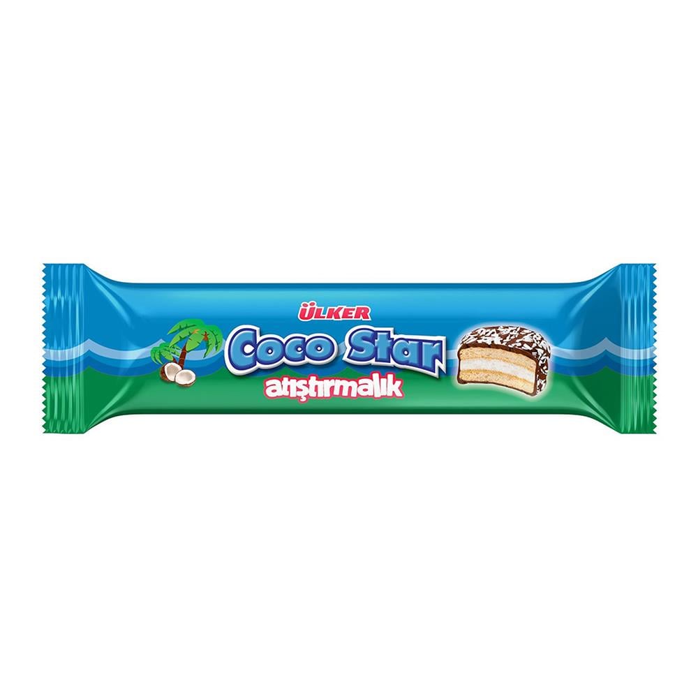 ÜLKER COCOSTAR ATIŞTIRMALIK 66 GRKAPLAMALI BİSKÜVİÜLKER0050007