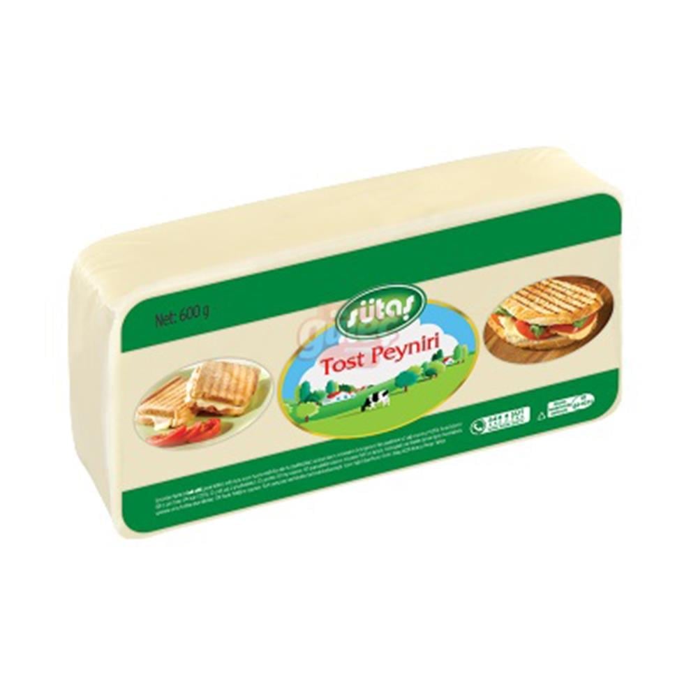 SÜTAŞ TOST PEYNİRİ 600 GRKAŞAR PEYNİRSÜTAŞ311502