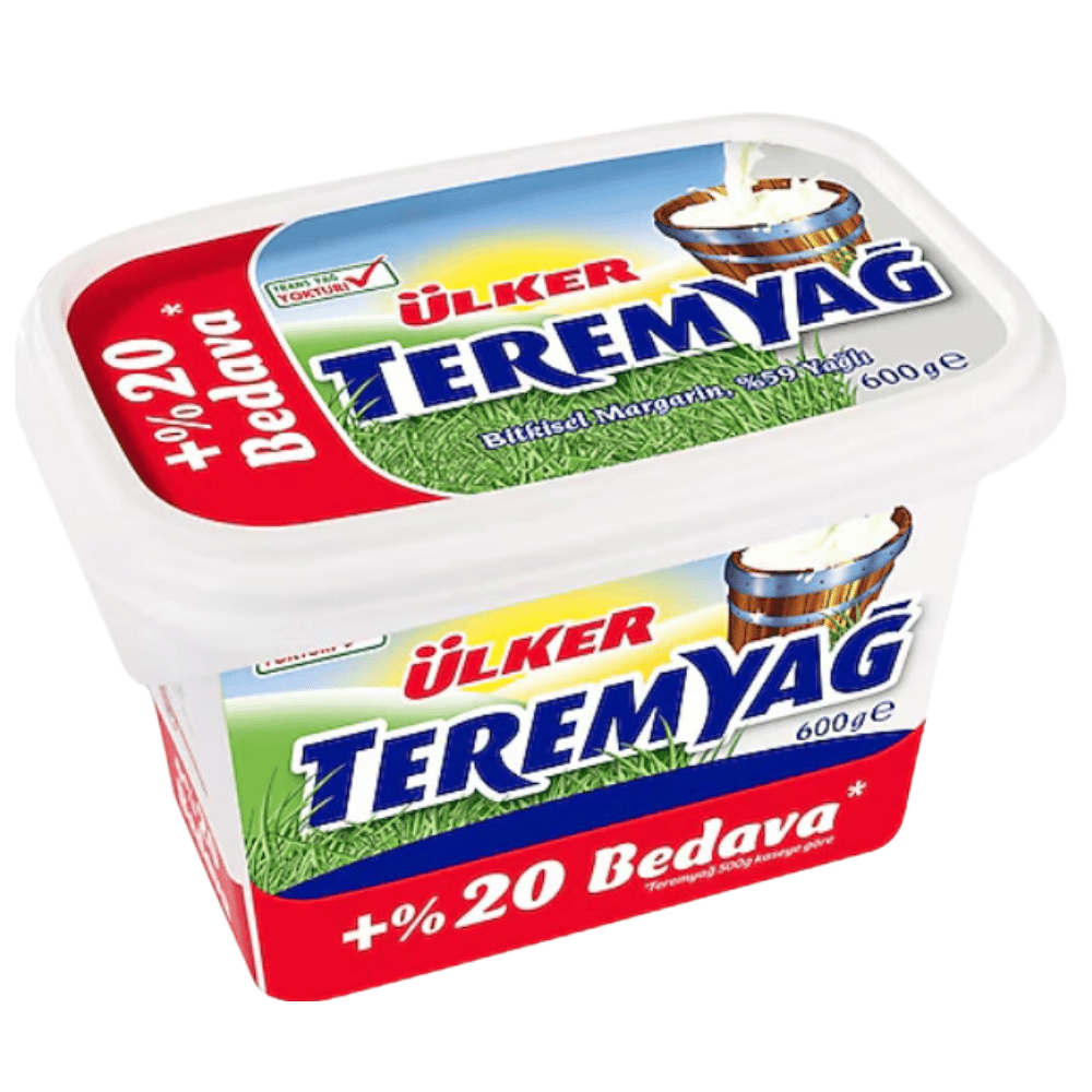TEREMYAĞ KASE MARGARİN 600 GRKategorisizMarkasız0615501