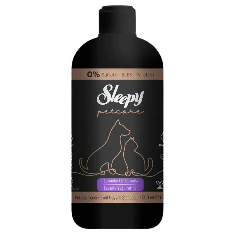 SLEEPY PETCARE ŞAMPUAN 500 MLKEDİ KUMUSLEEPY28004812