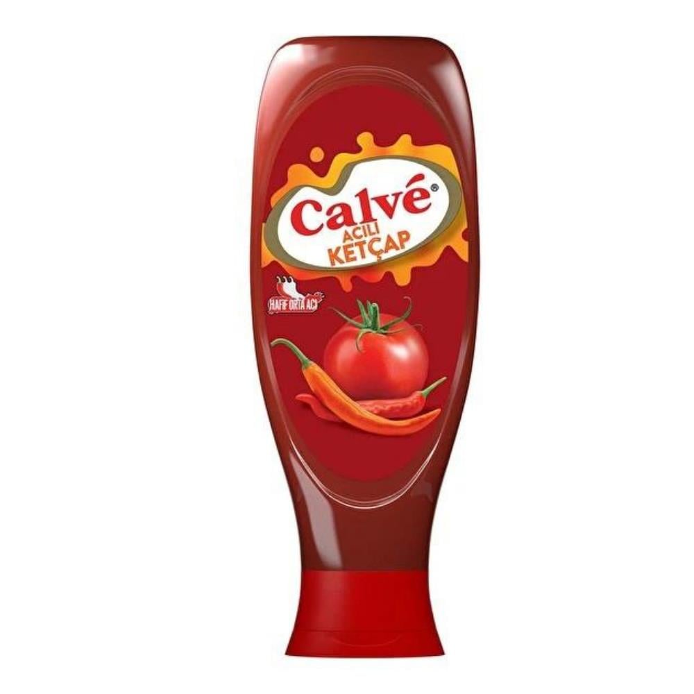 CALVE ACILI KETÇAP 610 GRKETÇAPCALVE69768999