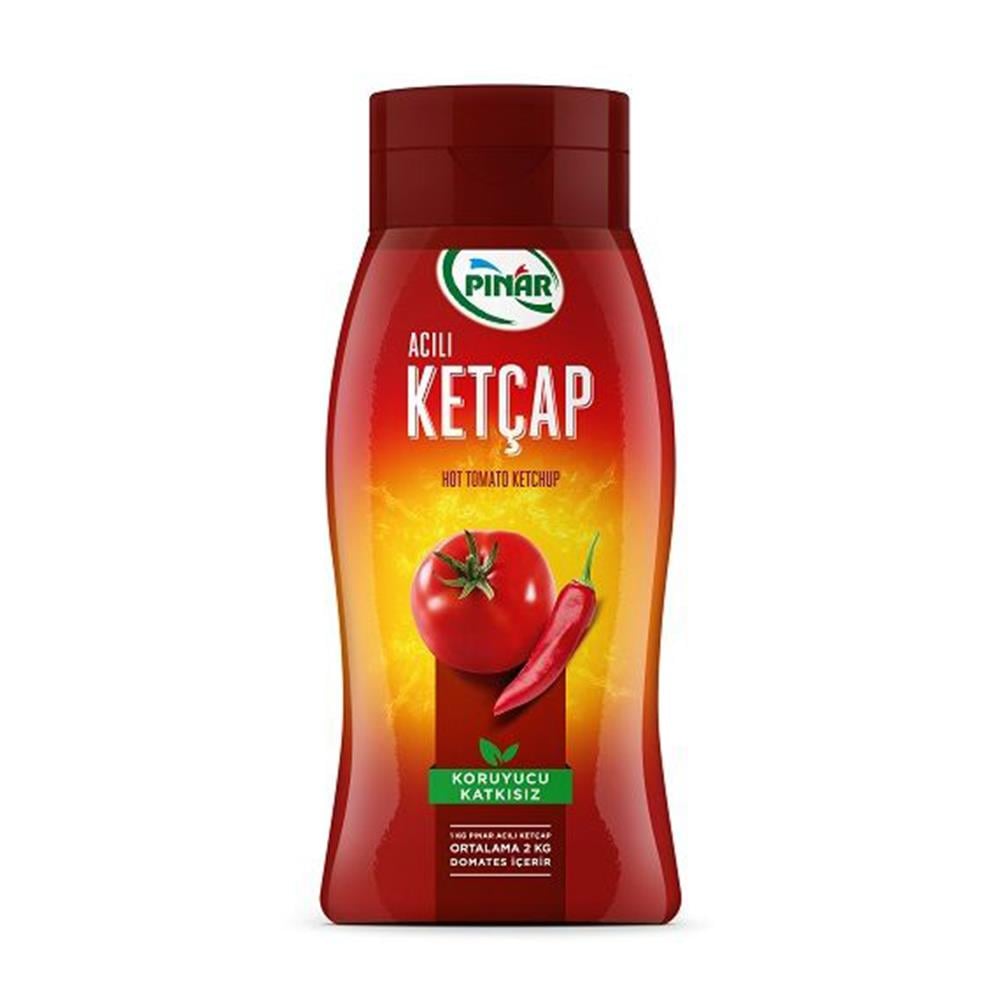 PINAR KETÇAP ACILI 600 GRKETÇAPPINAR153106900