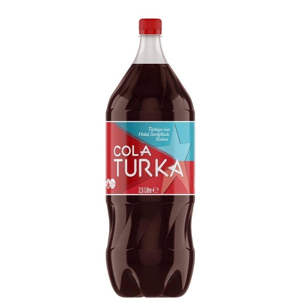 COLA TURKA 2,5 LTKOLACOLA TURKA0400309