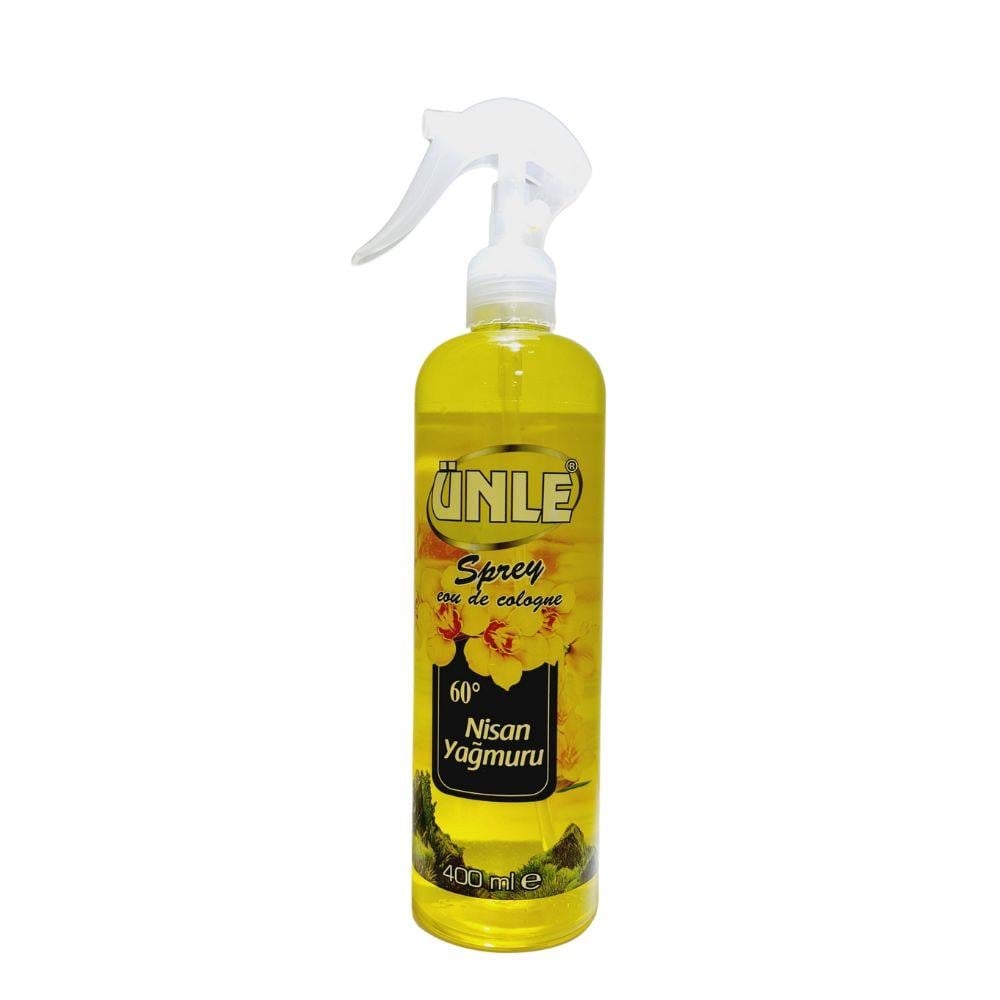 ÜNLE SPREY KOLONYA NİSAN YAĞMURU 400 MLKOLONYAÜNLEN0701
