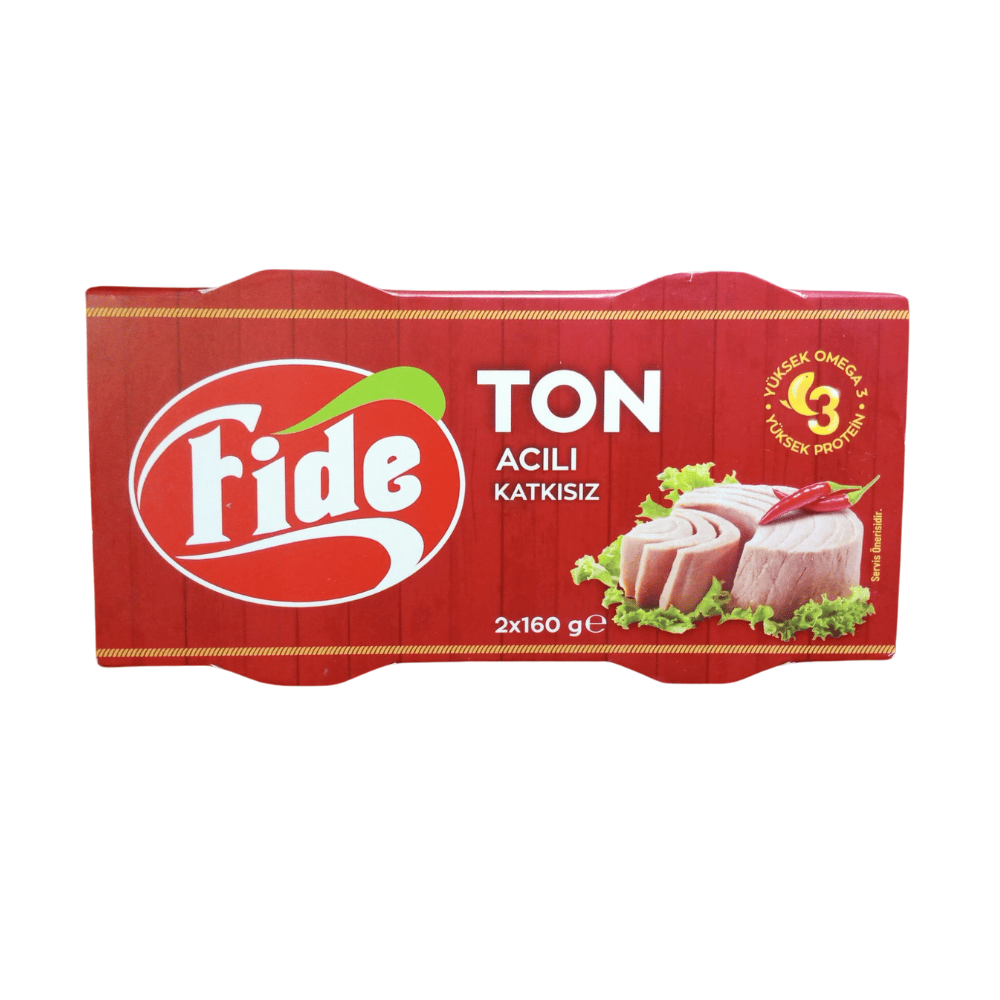 FİDE TON BALIĞI ACILI 2*160 GRKONSERVEFİDE4917