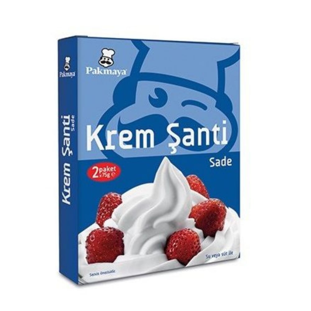PAKMAYA KREM ŞANTİ 2X75 GRKREMŞANTİPAKMAYAPAK16
