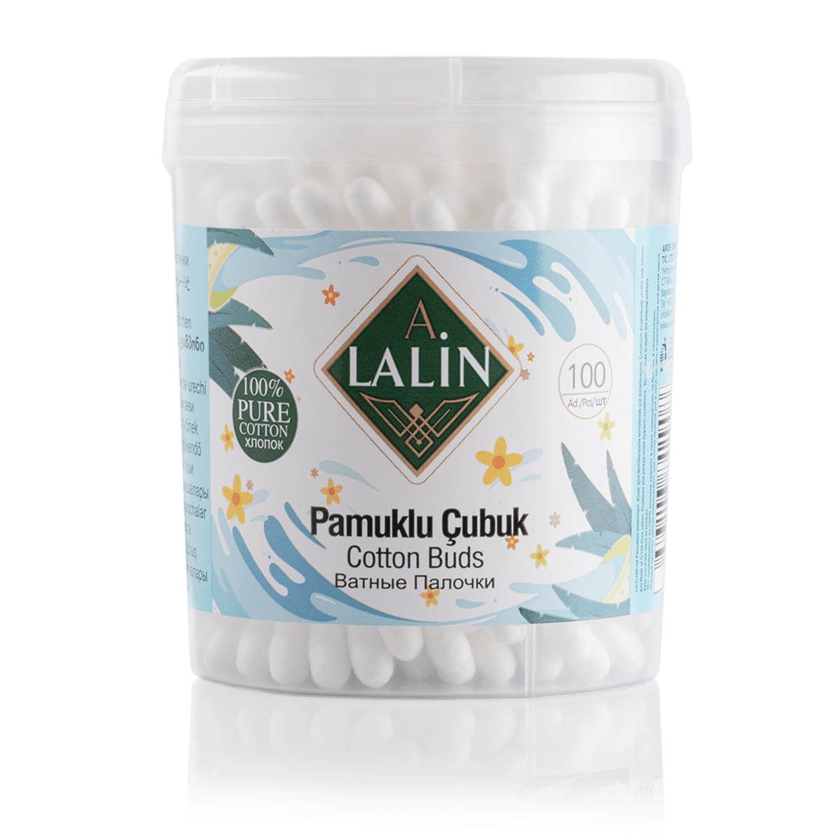LALİN KULAK ÇUBUĞU 100'LÜKULAK ÇUBUĞULALİN9394