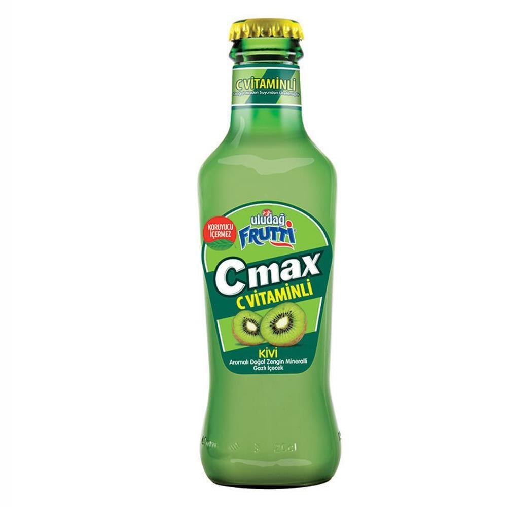 ULUDAĞ FRUTTİ C MAX C VİTAMİNLİ MEYVELİ MADEN SUYU (KİVİ)MADEN SUYUULUDAĞ103-70110