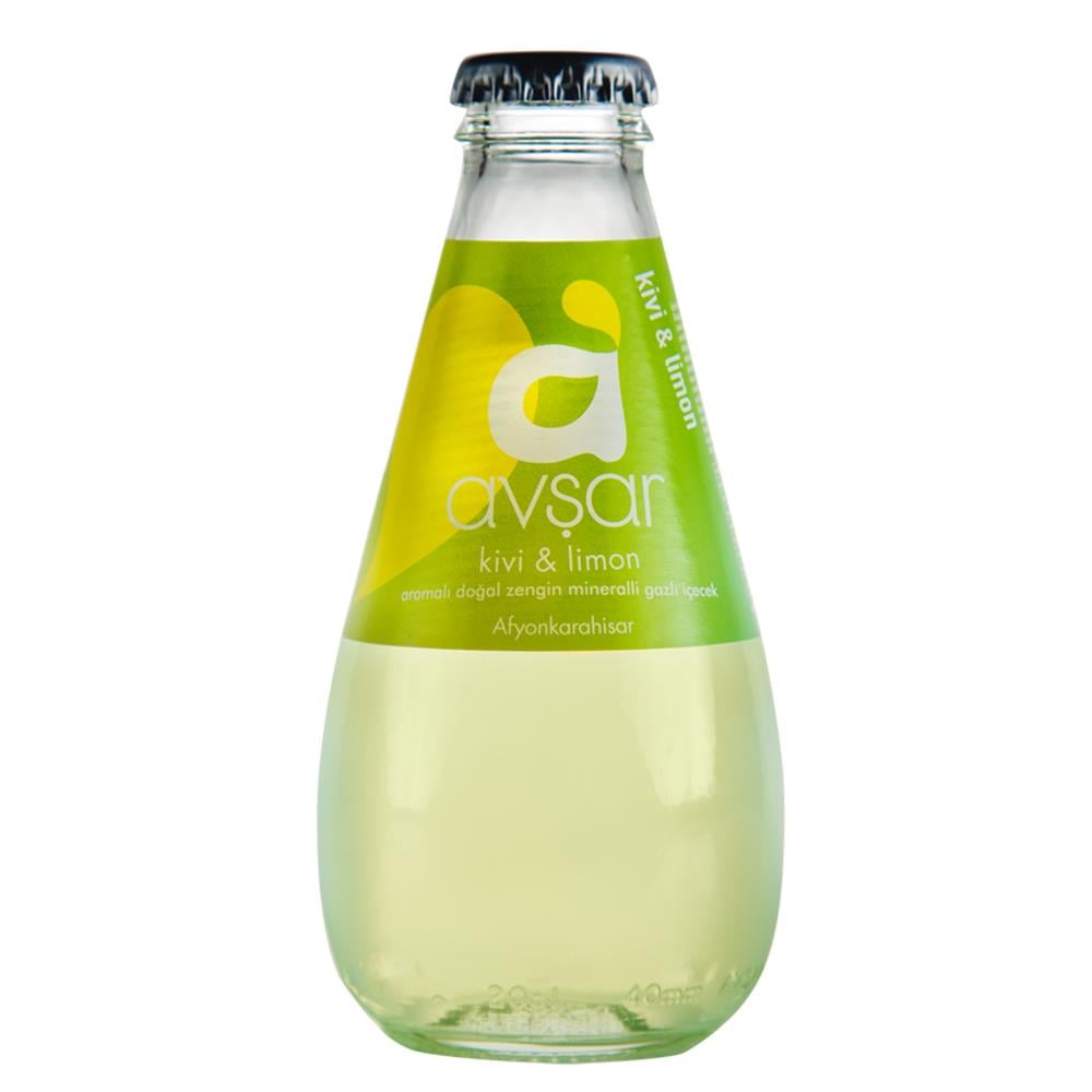 AVŞAR MADEN SUYU KİWİ LİMON 200 MLMADENSUYUAVŞARAVSAR2