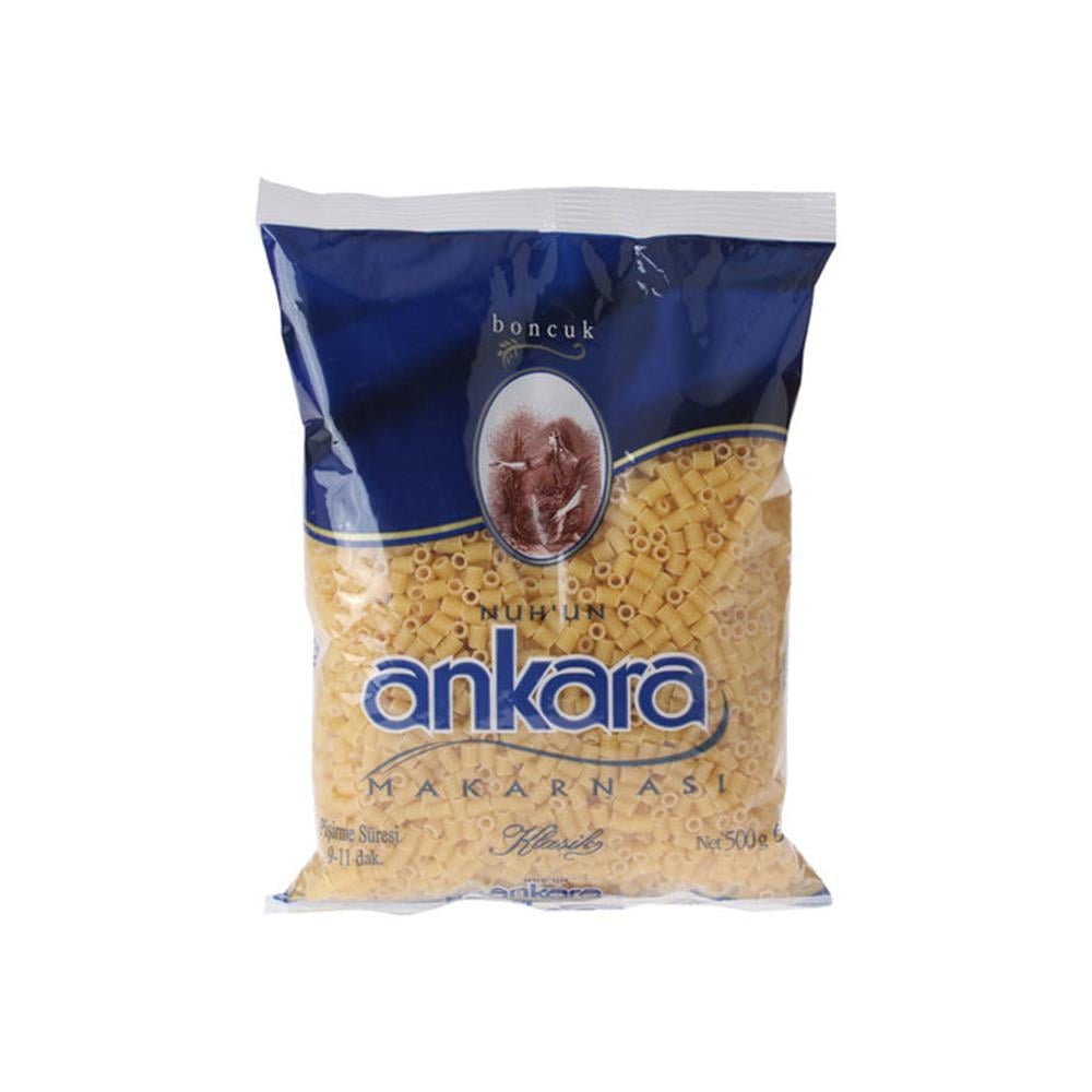 NUH‘UN ANKARA MAKARNASI BONCUK 500 GR (KLASİK)MAKARNANUHUN ANKARA33186