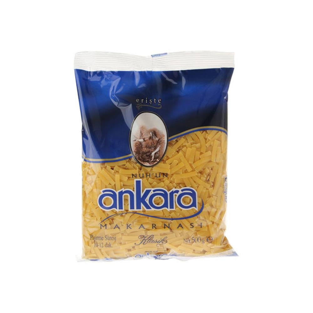 NUH‘UN ANKARA MAKARNASI ERİŞTE 500 GR (KLASİK)MAKARNANUHUN ANKARA33209