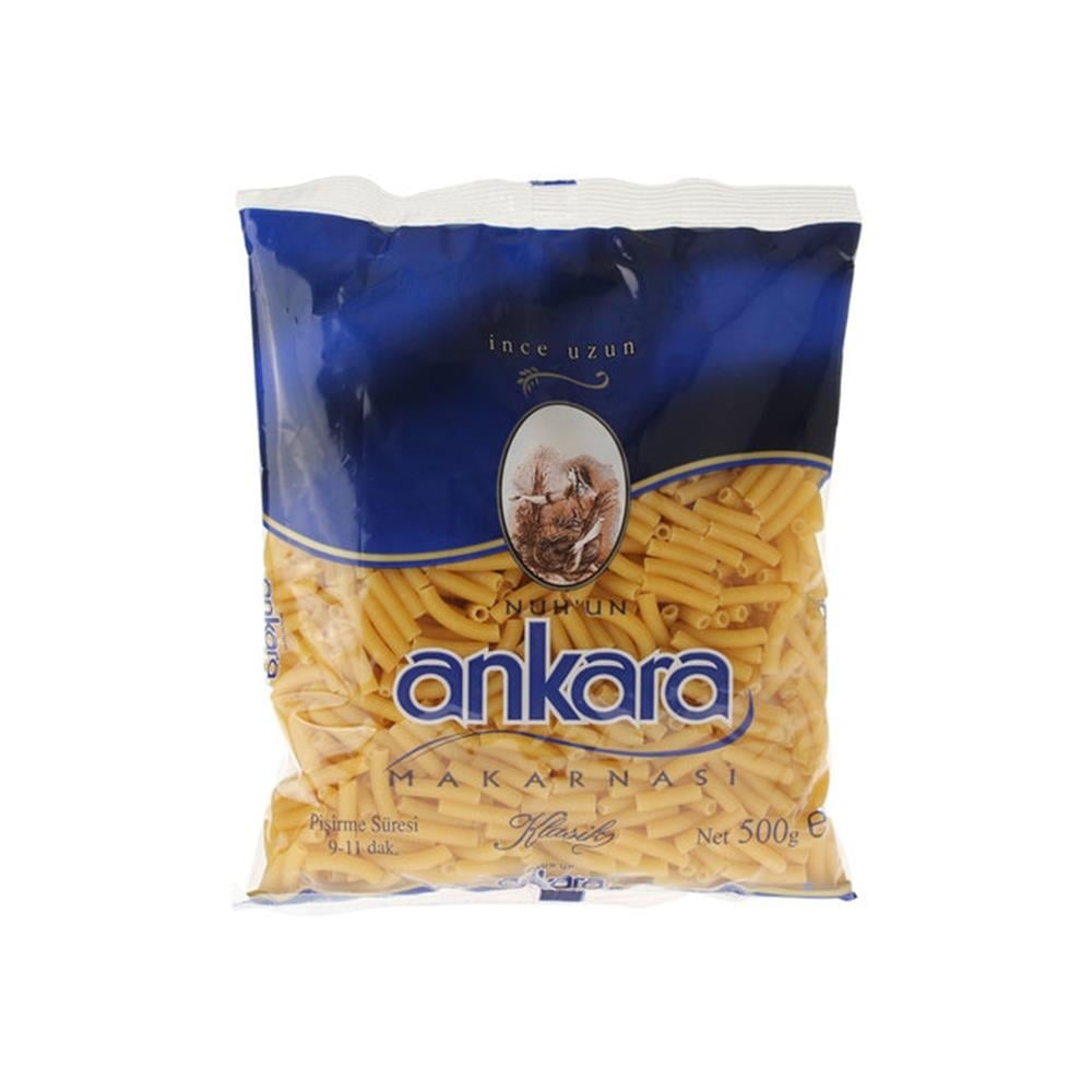 NUH'UN ANKARA MAKARNASI İNCE UZUN 500 GR (KLASİK)MAKARNANUHUN ANKARA33230