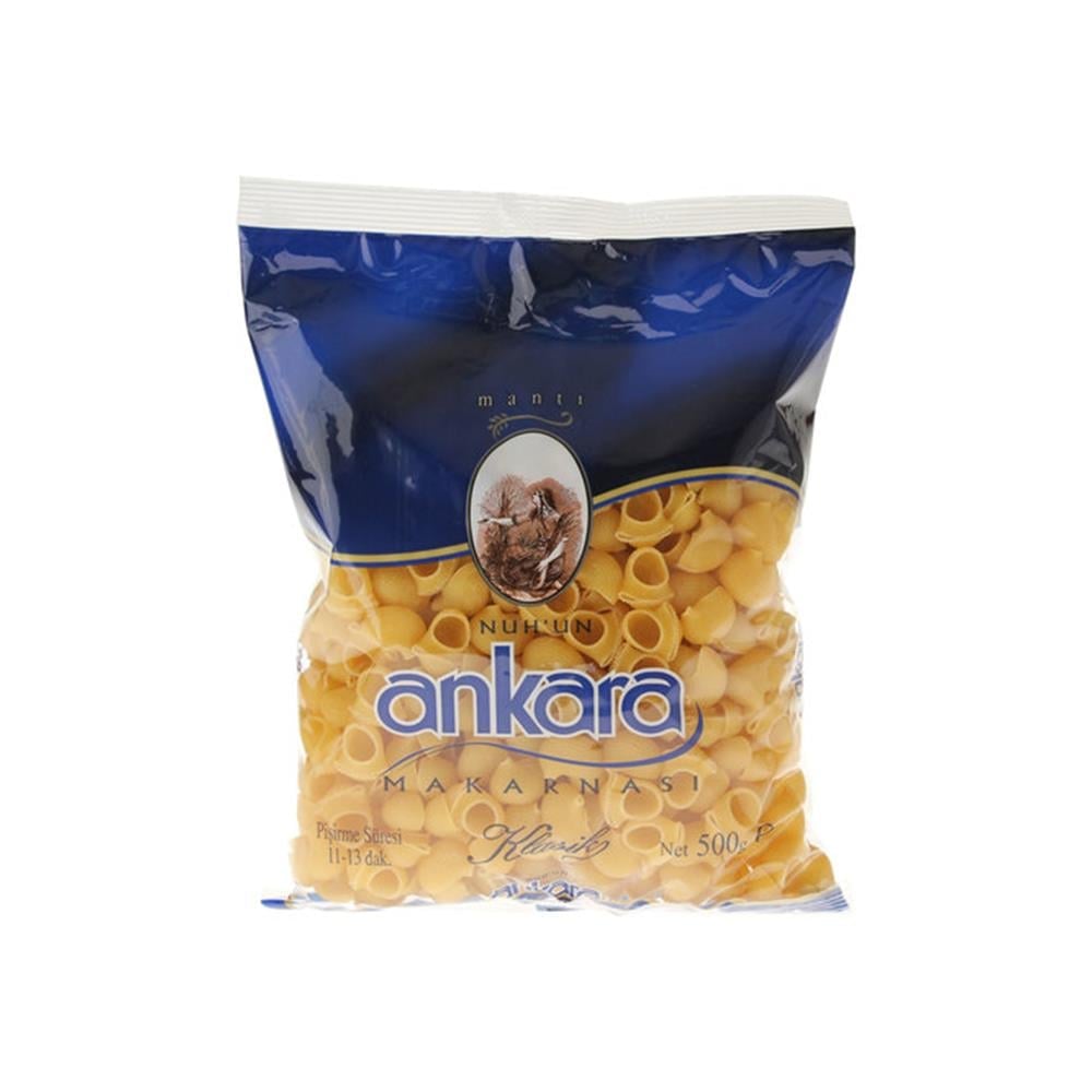 NUH'UN ANKARA MAKARNASI MANTI 500 GR (KLASİK)MAKARNANUHUN ANKARA33254