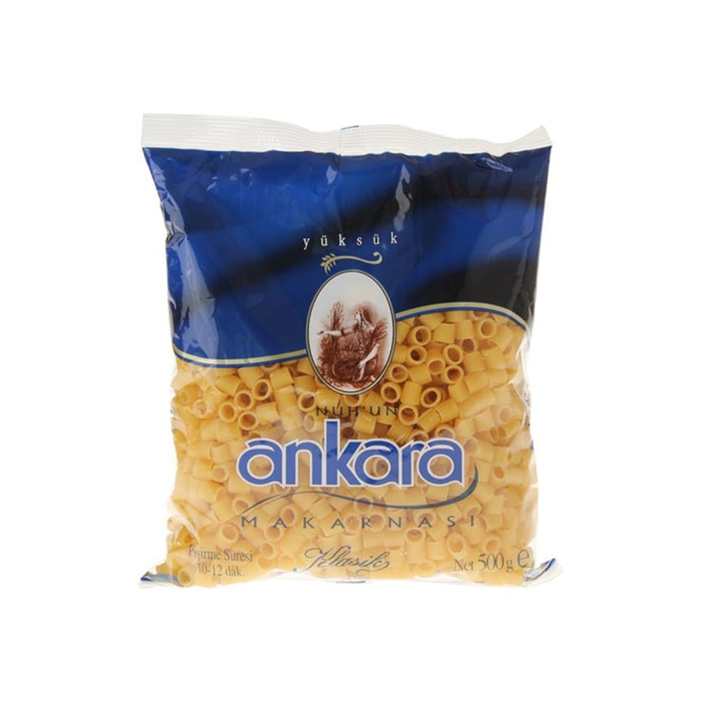 NUH‘UN ANKARA MAKARNASI YÜKSÜK 500 GR (KLASİK)MAKARNANUHUN ANKARA33285