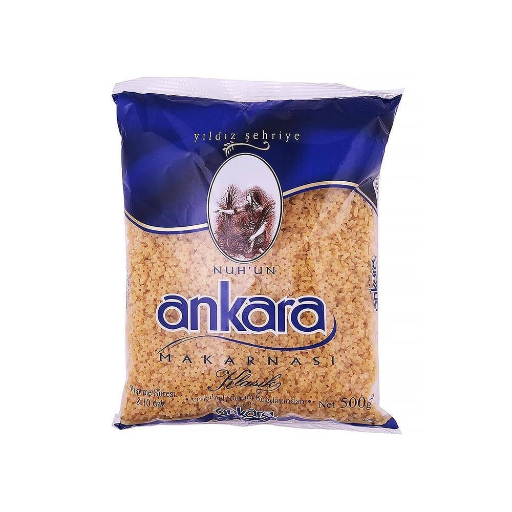 NUH ANKARA MAKARNA YILDIZ ŞEHRİYE 500 GRMAKARNANUHUN ANKARA33827