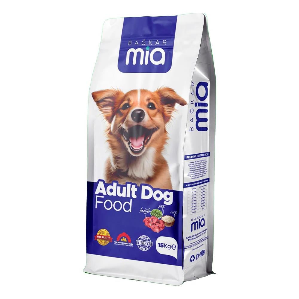 MİO KÖPEK MAMASI 15 KGMAMABAĞKAR MİAMİO1