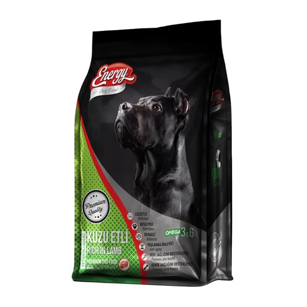 ENERGY 1KG KÖPEK MAMASI KUZULUMAMAENERGY2958