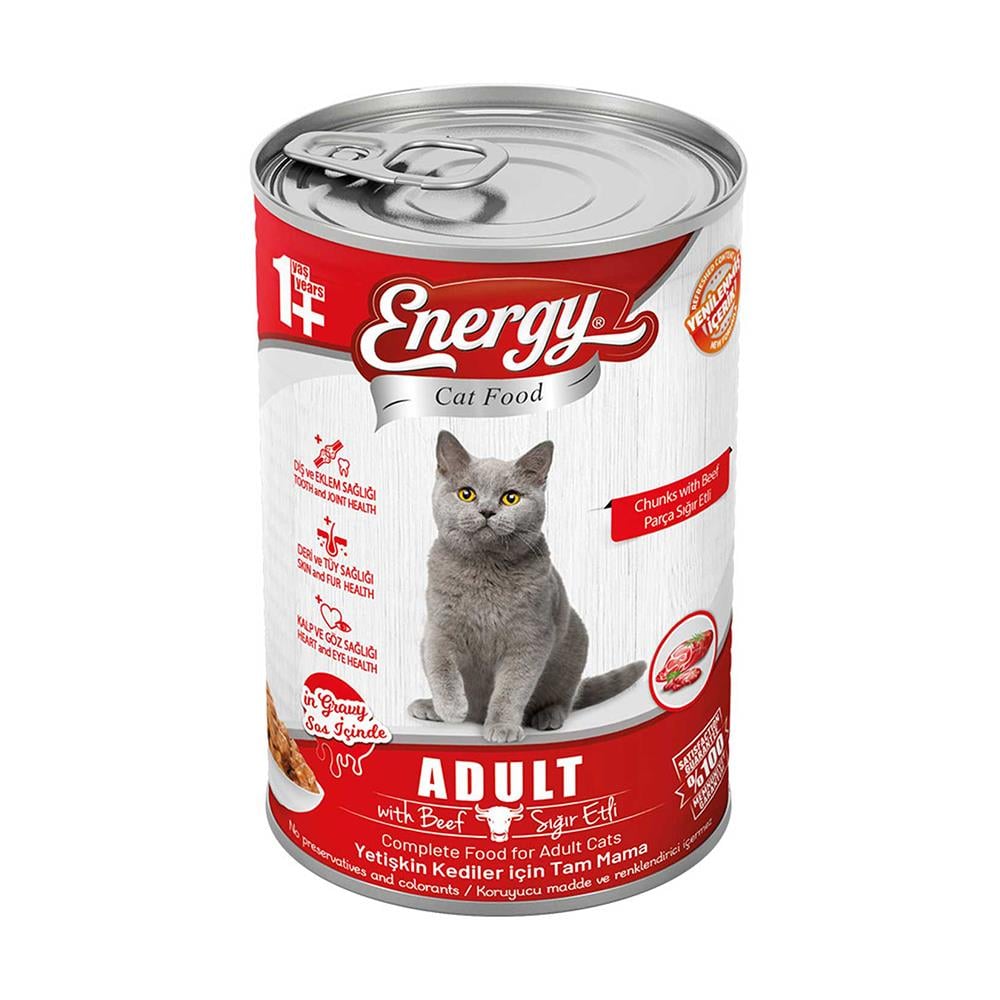 ENERGY 415GR KEDİ SIĞIR ETLİMAMAENERGY3037