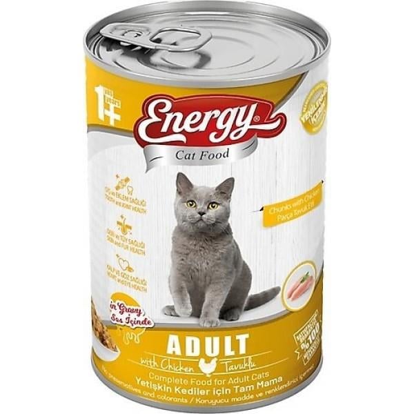 ENERGY 415 GR KEDİ TAVUKLU MAMASIMAMAENERGY3038