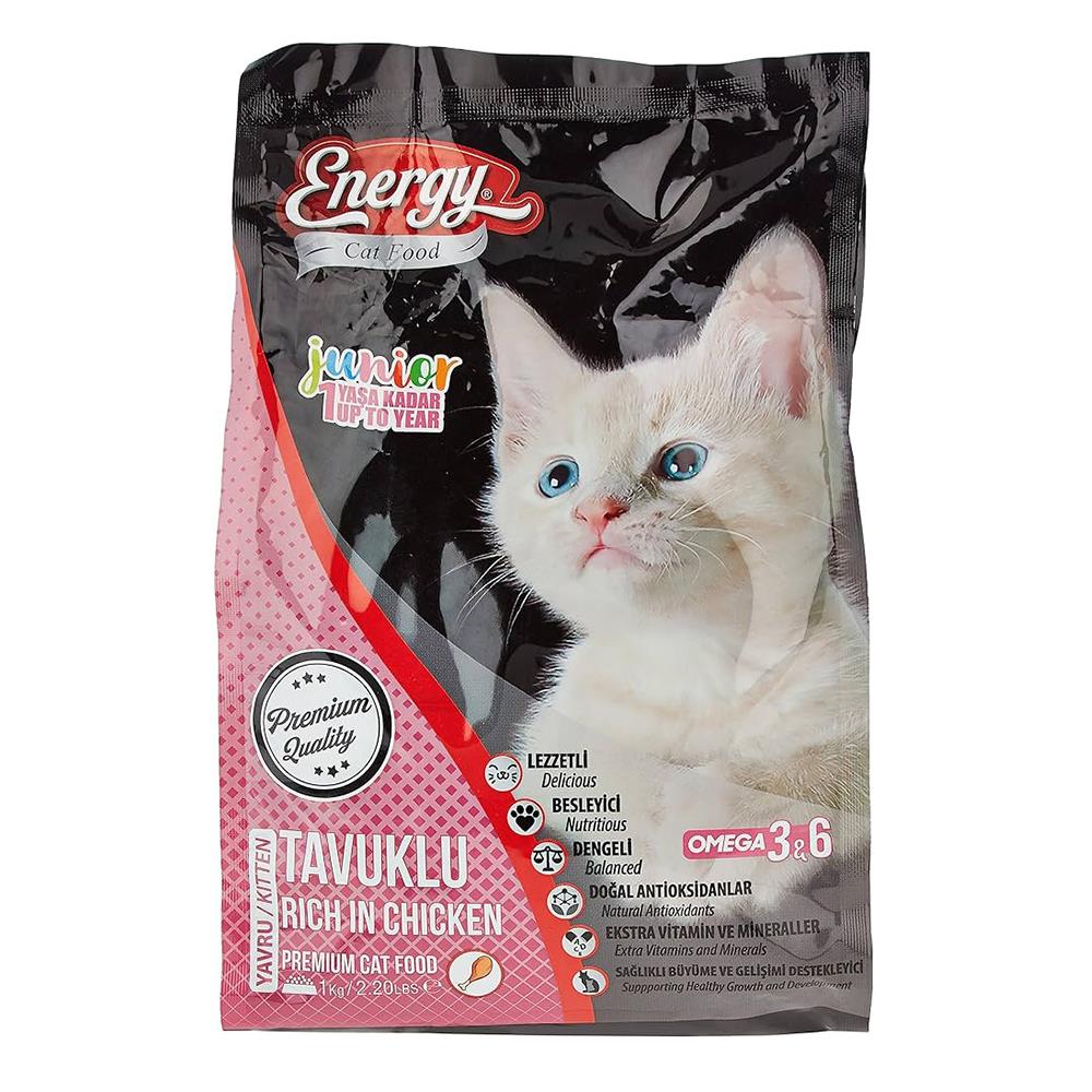 ENERGY 1KG YAVRU KEDİ MAMASI TAVUKLUMAMAENERGY3167