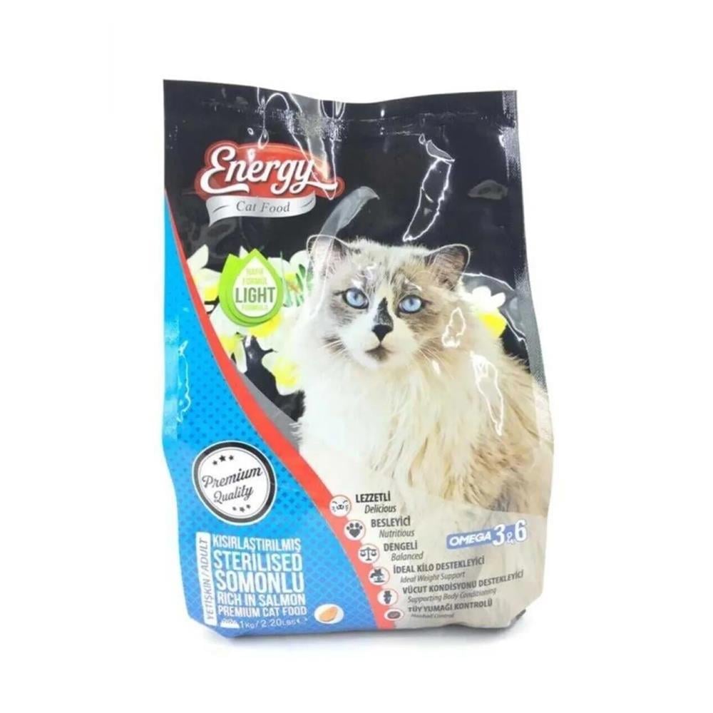 ENERGY KEDİ KUMU MAVİ MARSİLYA SABUNU KOKULU 5LTMAMAENERGY3297