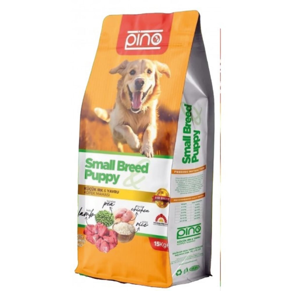 PİNO KÜÇÜK IRK&YAVRU KÖPEK MAMASI 15 KGMAMAPİNOS8684451103019
