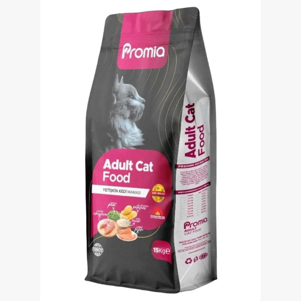 PROMİA KEDİ MAMASI 15 KGMAMAPROMİAS8684451103033