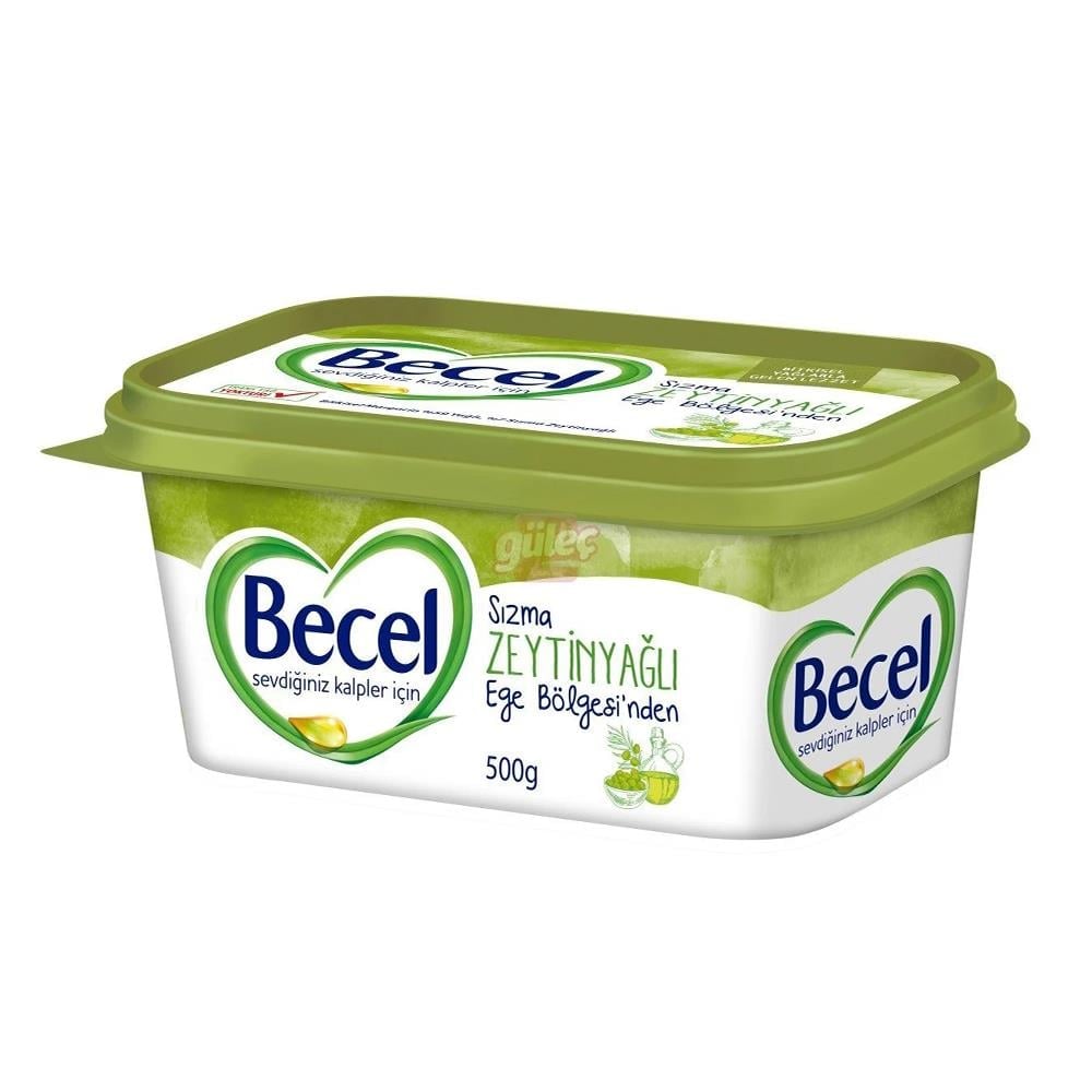BECEL ZEYTİNYAĞLI MARGARİN 500 GRMARGARİNBECEL212822