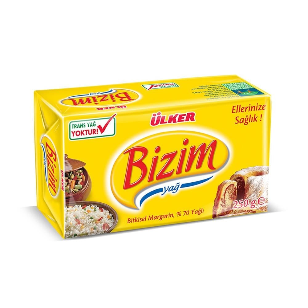 BİZİM YAĞ KLASİK PKT MAR.250 GRMARGARİNBİZİM0608200