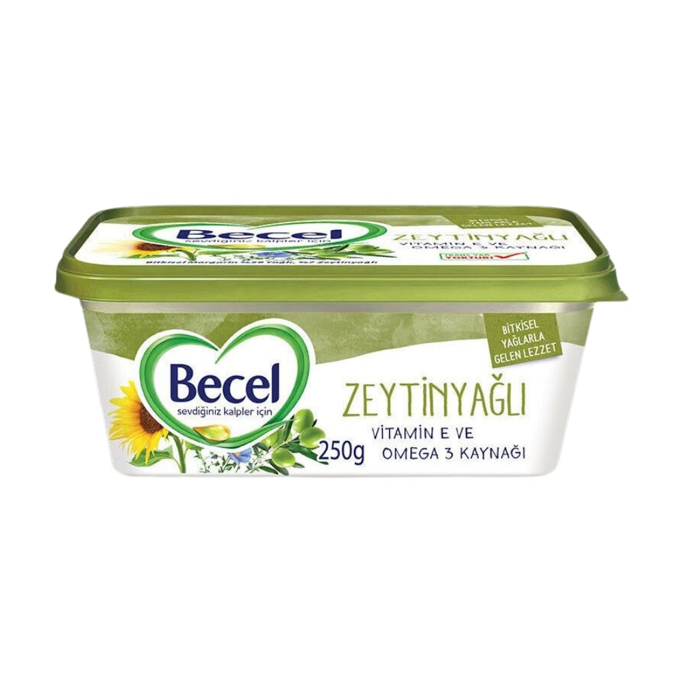 BECEL SIZMA ZEYTİNYAĞLI MARGARİN 250 GRMARGARİNMarkasız31001211