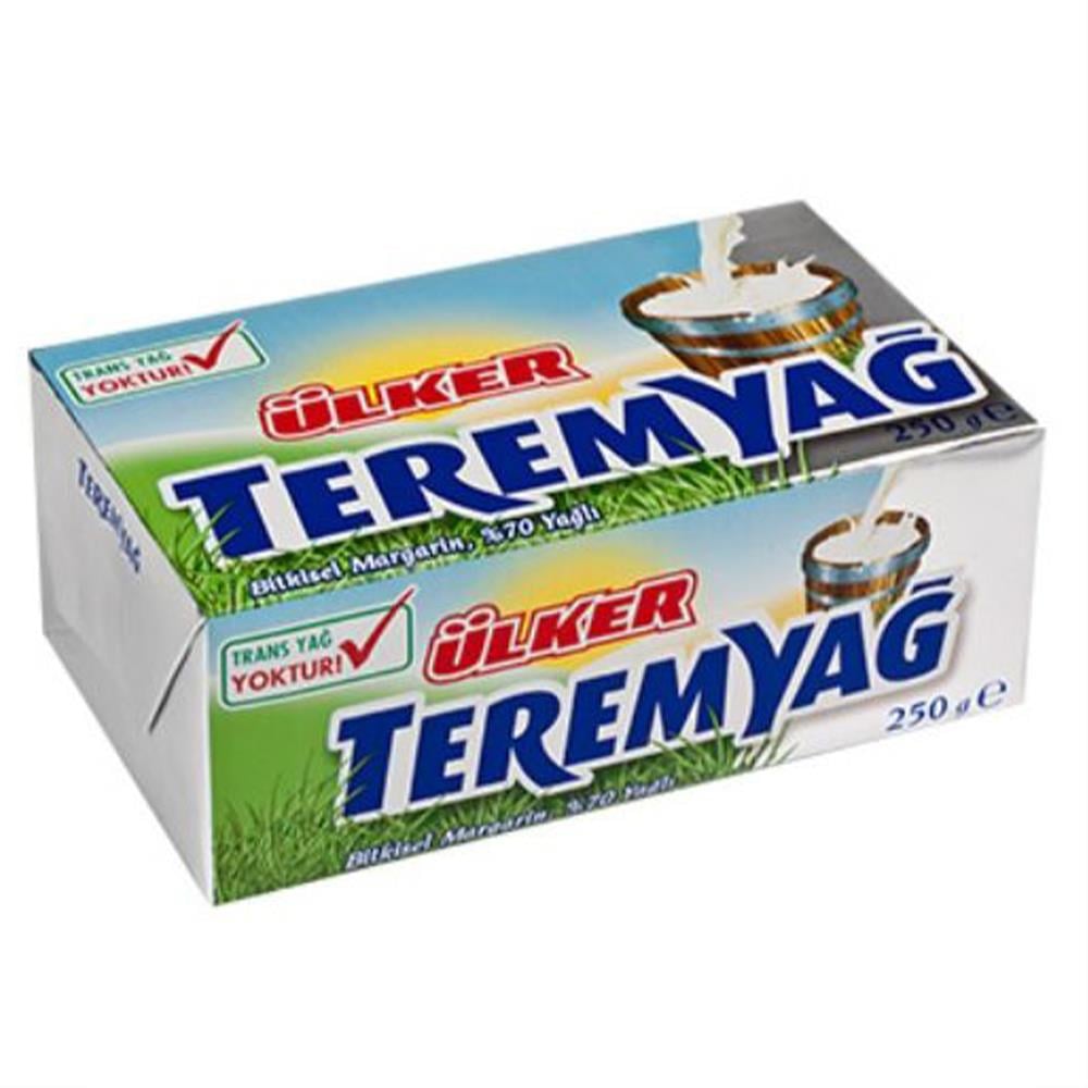 TEREM PAKET MARGARİN 250 GRMARGARİNÜLKER0608400