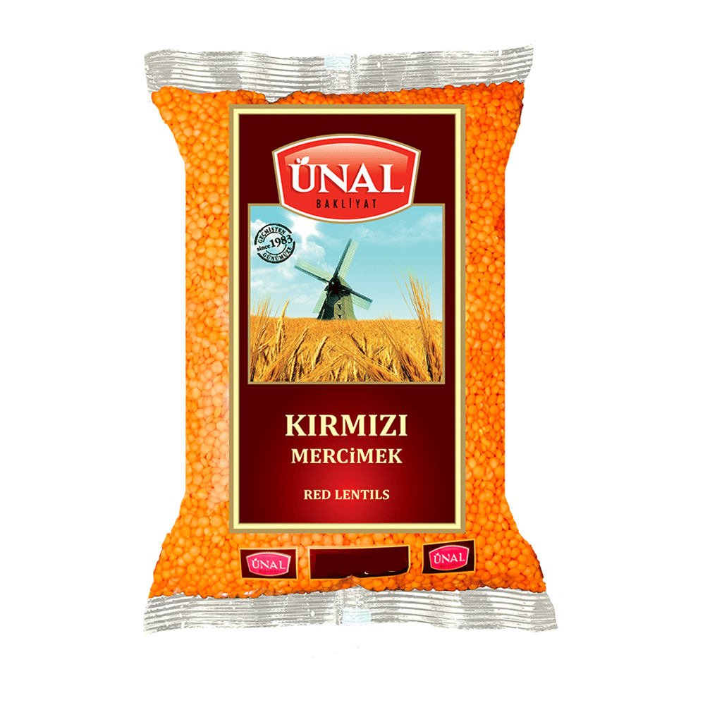 ÜNAL KIRMIZI MERCİMEK 2.5 KGMERCİMEKÜNALKM2.5