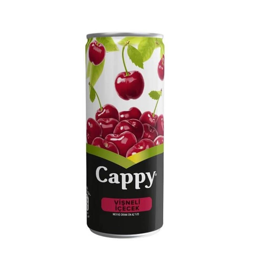 CAPPY VİŞNE 250 MLMEYE SUYUCAPPY480300