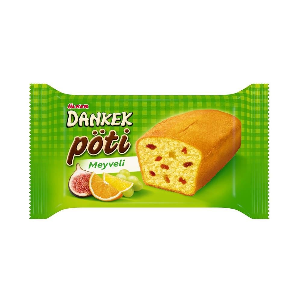 ÜLKER DANKEK PÖTİ MUFFİN KEK MEYVELİ 35GRMİNİ KEKÜLKER0081706