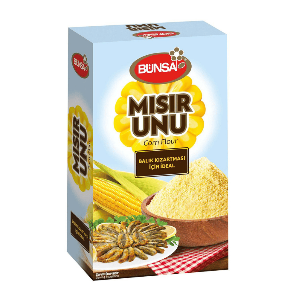 BÜNSA MISIR UNU KUTULU 400 GRMISIR UNUBAĞDAT8690547000674.