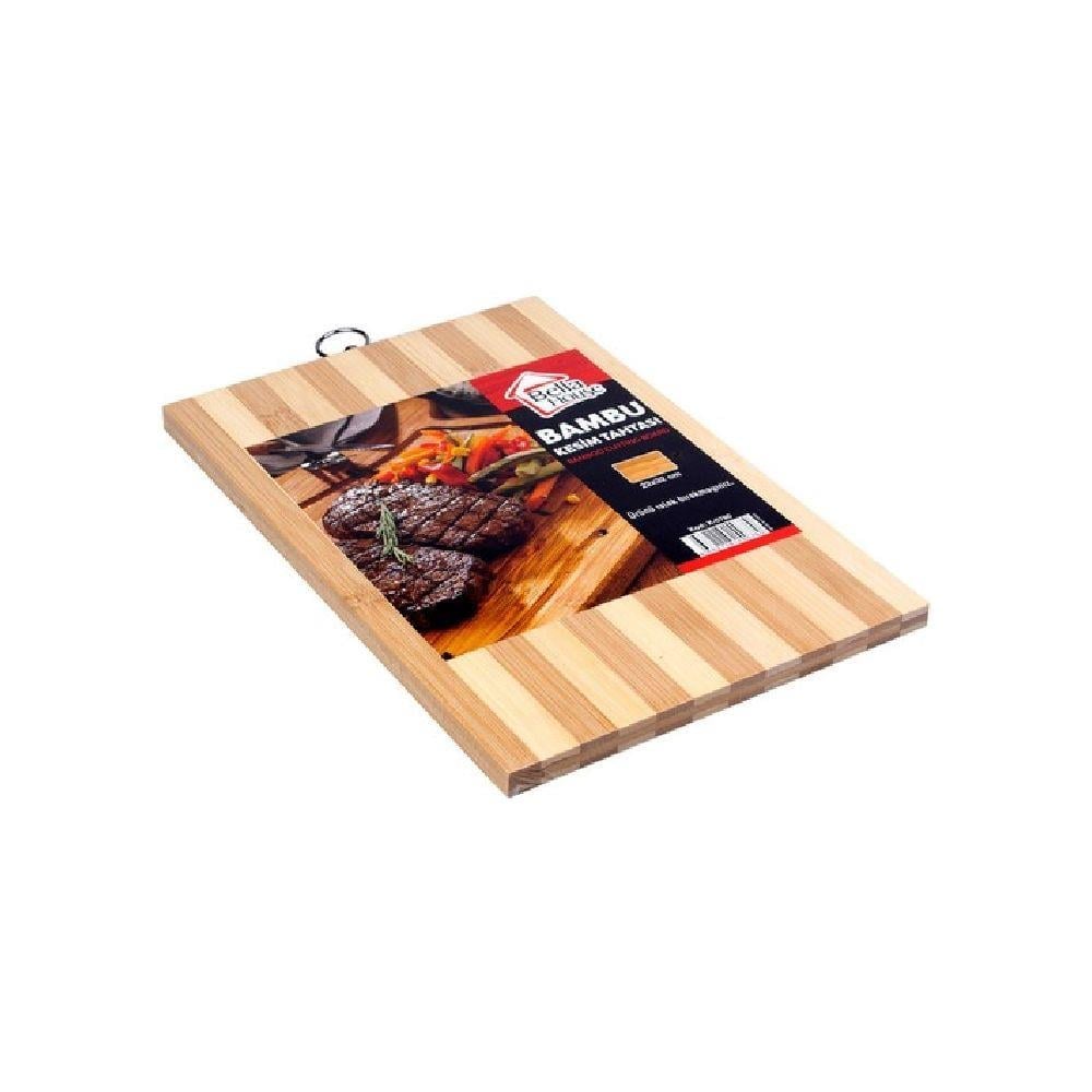 BELLA HOUSE K-0773 BAMBU KESİM TAHTASI 20x30cmMUTFAK GEREÇELRİMARMARAM08982