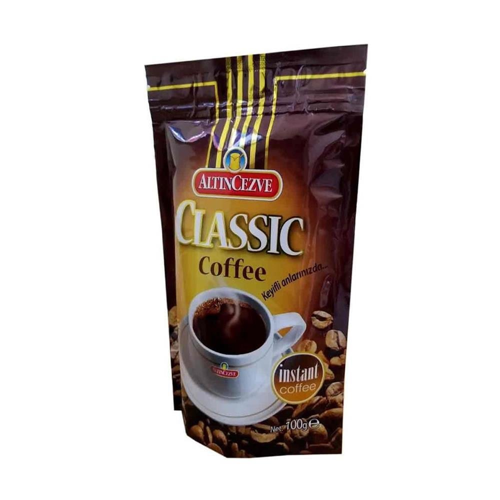 ALTINCEZVE CLASSIC COFFEE 100 GRNESCAFEALTINCEZVEAC8690493001893